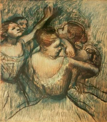 Four Dancers in Half-Figure