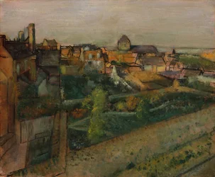 View of Saint-Valéry-sur-Somme