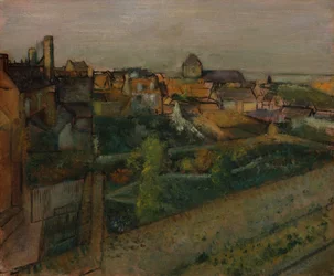 View of Saint-Valéry-sur-Somme