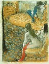 Waiting for a Client, c.1879