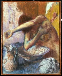 Woman at Her Toilet