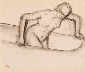 Woman in Tub