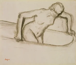 Woman in Tub