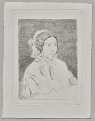 Woman in a Ruffled Cap
