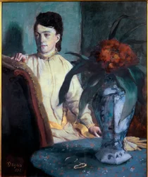 Woman with a Chinese Vase