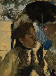 Woman with a Parasol