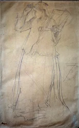 Young Woman Singing