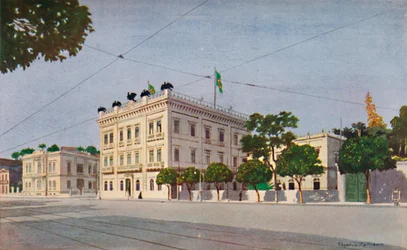Cattete Palace - The Official Residence of the President of Brazil