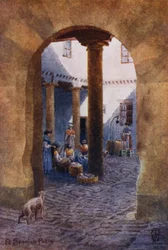 Northern Spain: A Spanish Patio