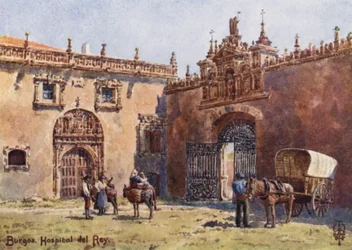 Northern Spain: Burgos, Hospital del Rey