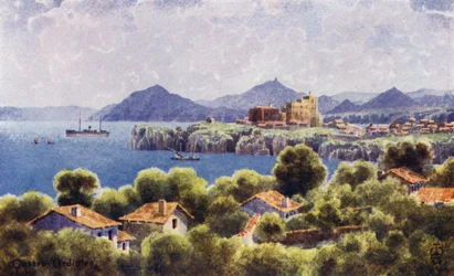 Northern Spain: Castro Urdiales, The Bilbao Coastline