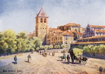 Northern Spain: Leon, Church of San Isidoro