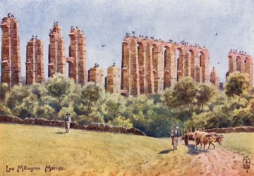 Northern Spain: Merida, 