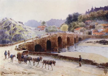 Northern Spain: Plasencia, Puente San Lazaro