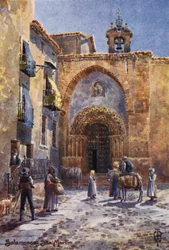 Northern Spain: Salamanca, Church of San Martin