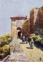 Northern Spain: Segovia, Arco Santiago