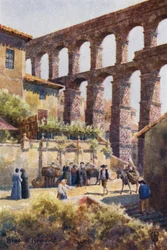 Northern Spain: Segovia, The Aqueduct