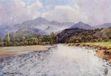 Northern Spain: The Sella Valley, Below Arriondas