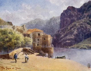 Northern Spain: Toledo, The Gorge of the Tagus