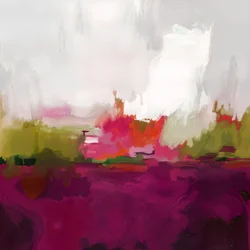 Colorful Abstract Landscape