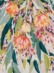 Vibrant Floral Cascade