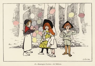 Kensington Gardens, Air Balloons