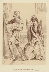 Griselda Bereft of her First-born