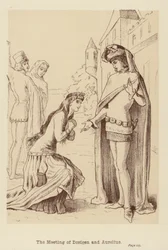The Meeting of Dorigen and Aurelius