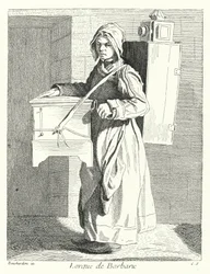 Barrel Organ Player