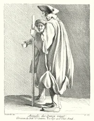 Blind Man from the Quinze-Vingts Hospital