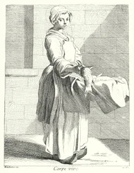 Fish vendor