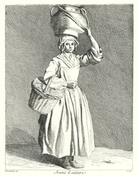 Young Milkmaid