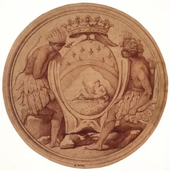 Medal Design for the East India Company
