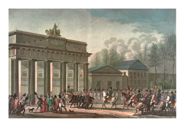 Entry of the French into Berlin, 27 October 1806, c. 1850
