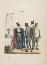 The Leeches, Messieurs, the Leeches!