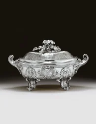 Louis XV Tureen, Cover and Liner