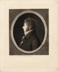Portrait of the composer Étienne Nicolas Méhul 1763-1817