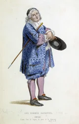 Chrysale, Engraved by L. Wolff