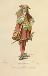 Costume for the role of Alceste
