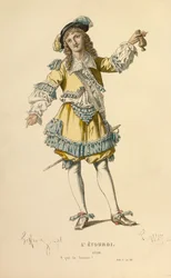 Costume for the role of Lelie