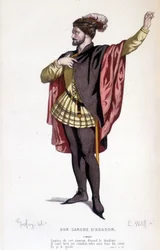 The Character of Carlos in Comedy Don Sanche d