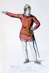 The Character of Don Rodrigue in the Tragi-Comedie Le Cid