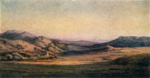 Painting of a landscape, title unknown