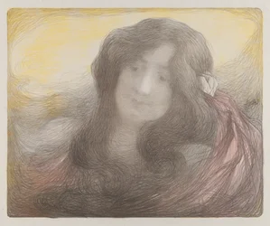 Girl with Long Hair