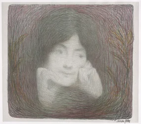 The Album of Prints from the Vollard Gallery: Mlle. Mornéo from the Comédie-Française