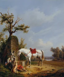 Rider with Horse