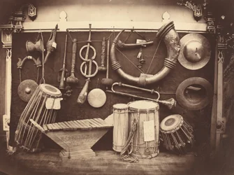 Still Life of Musical Instruments