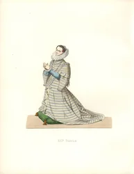 Archduchess Isabel Clara Eugenia (1566-1633)