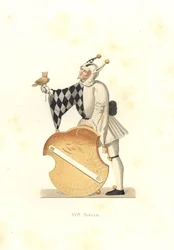 Bartklime Linck, Swiss Clown