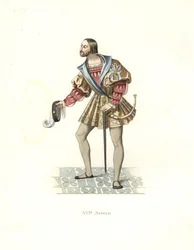 Courtier to Francis I (1494-1547)